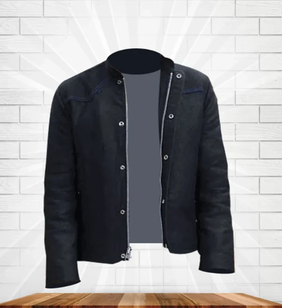 Woody Harrelson Zombieland Double Tap Tallahassee Black Jacket
