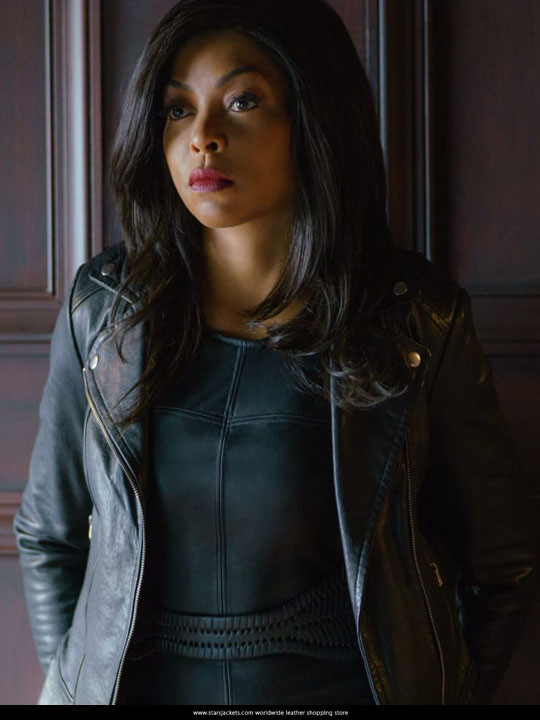 Proud Mary Movie By Taraji P. Henson Black Jacket